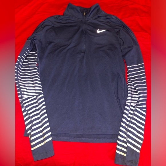 Nike Tops - Nike Running Half-Zip Long Sleeve